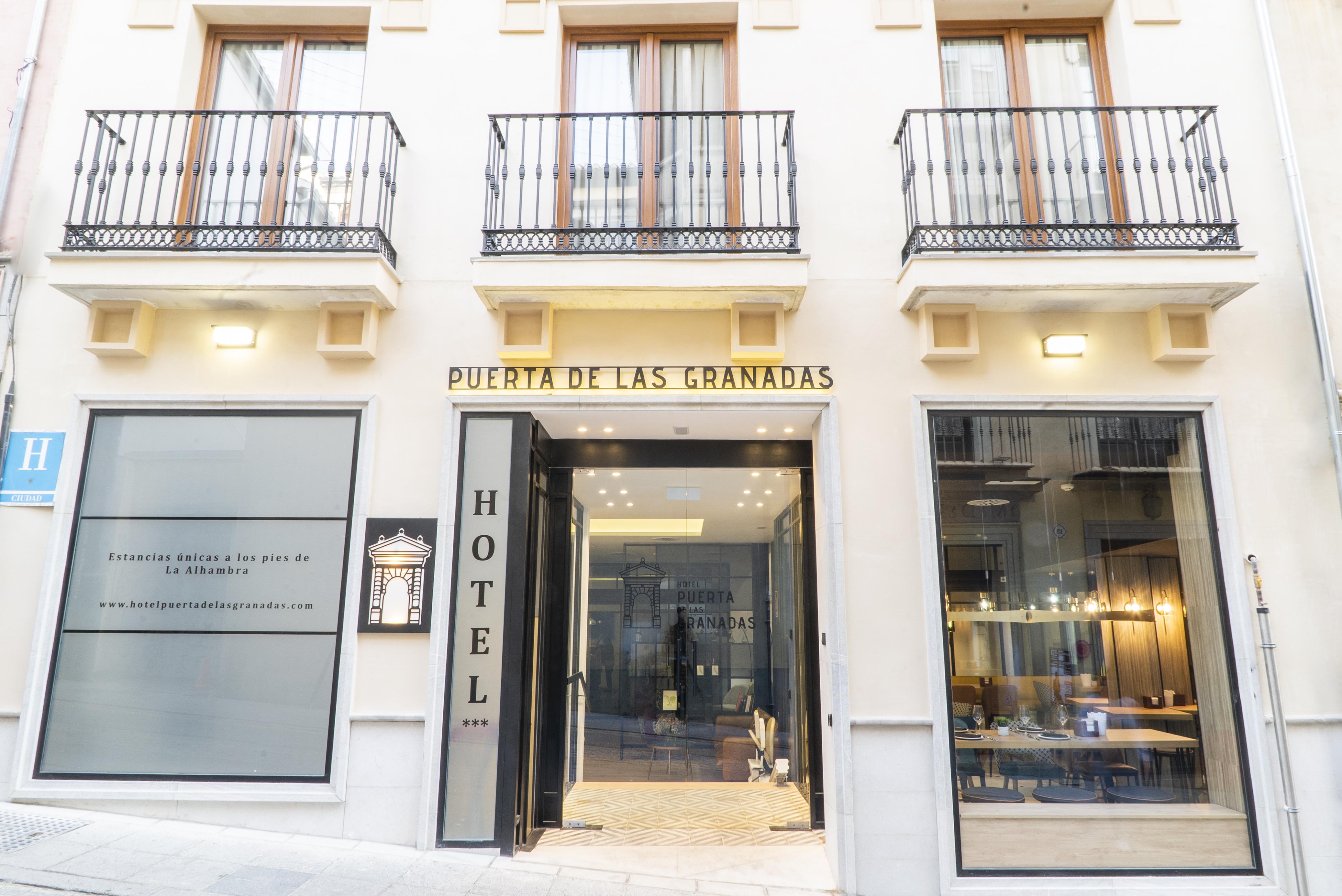 Hotel Boutique Puerta De Las Granadas Kültér fotó