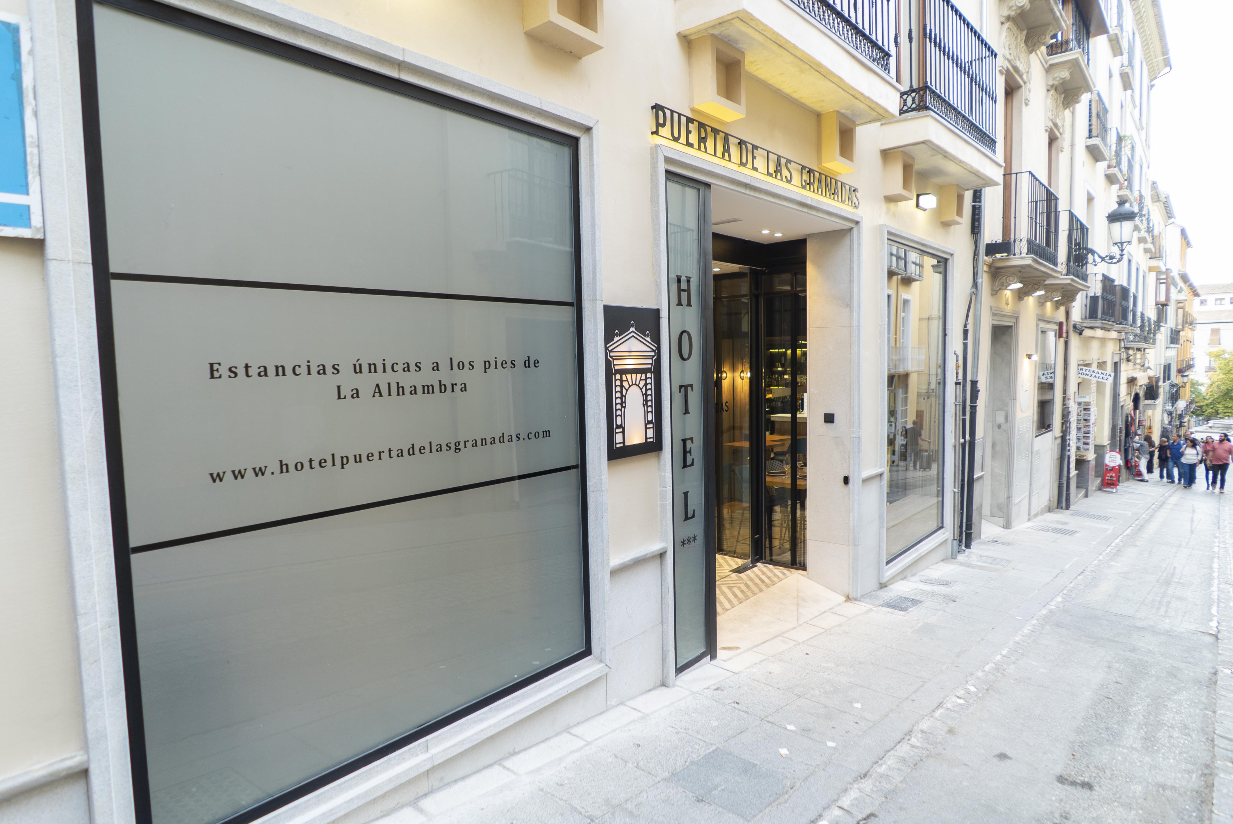 Hotel Boutique Puerta De Las Granadas Kültér fotó
